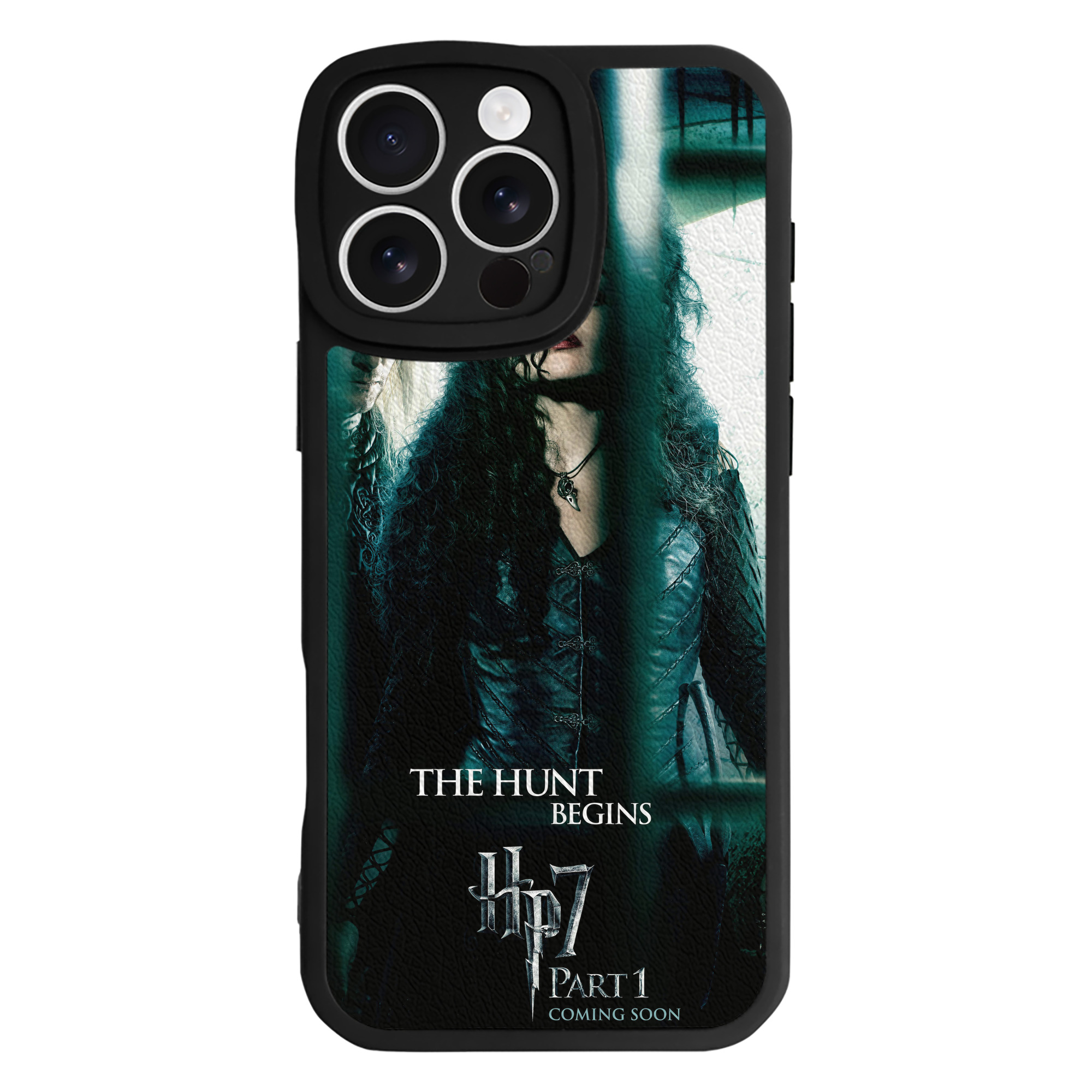 （画像用） Harry Potter ハリー・ポッターシリーズ 【iPhone 16シリーズ対応】シリコンスマホケース（レザー調） 材質：シリコン